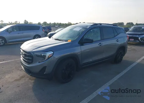 2020 GMC Terrain Fwd Sle из США, поврежденный, VIN 3GKALMEV9LL106529